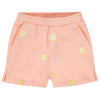 Zachtroze meisjesshort met citroenen van Tumble 'n Dry | Citron Shorts van Tumble 'n Dry - verkrijgbaar bij Little Fashion Addict