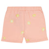 Zachtroze meisjesshort met citroenen van Tumble 'n Dry | Citron Shorts van Tumble 'n Dry - verkrijgbaar bij Little Fashion Addict