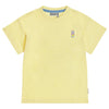 Lichtgele t-shirt voor meisjes met citroenprint van Tumble 'n Dry | Lemons T-shirt Tumble 'n Dry - verkrijgbaar bij Little Fashion Addict