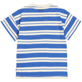 Donkerblauwe jongens t-shirt met surfprint van Tumble ’n Dry | Bondi Beach T-shirt van Tumble 'n Dry - Verkrijgbaar bij Little Fashion Addict
