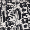 Zwart-witte jongensshort met surfprint van Tumble ’n Dry | Palm Cove Short van Tumble 'n Dry - verkrijgbaar bij Little Fashion Addict