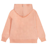 Koraaloranje unisex hoodie met kap van Tumble ’n Dry | Salty Hoodie Sweater in apricot blush van Tumble 'n Dry - verkrijgbaar bij Little Fashion Addict