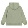 Kakigroene hoodie met kap voor jongens van Tumble ’n Dry | Salty Hoodie Sweater Green van Tumble 'n Dry - verkrijgbaar bij Little Fashion Addict