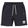 Donkerblauwe jongensshort in wafelstof van Tumble ’n Dry | Southport Shorts Blue van Tumble 'n Dry - verkrijgbaar bij Little Fashion Addict