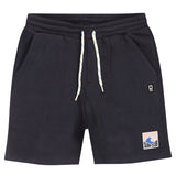 Donkerblauwe jongensshort in wafelstof van Tumble ’n Dry | Southport Shorts Blue van Tumble 'n Dry - verkrijgbaar bij Little Fashion Addict