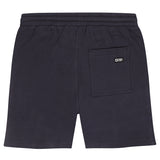 Donkerblauwe jongensshort in wafelstof van Tumble ’n Dry | Southport Shorts Blue van Tumble 'n Dry - verkrijgbaar bij Little Fashion Addict