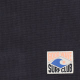 Donkerblauwe jongensshort in wafelstof van Tumble ’n Dry | Southport Shorts Blue van Tumble 'n Dry - verkrijgbaar bij Little Fashion Addict