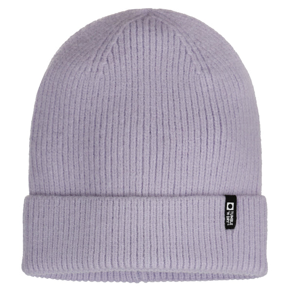 Lila muts en sjaal setje van Tumble ’n Dry voor kinderen | Beanie  Berwyn & Scarf Midway Violet Tulip