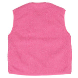 Roze teddy bodywarmer Libre van Tumble ’n Dry – zacht, warm en perfect voor frisse dagen. |  Ontdek Tumble 'n Dry bij Little Fashion Addict