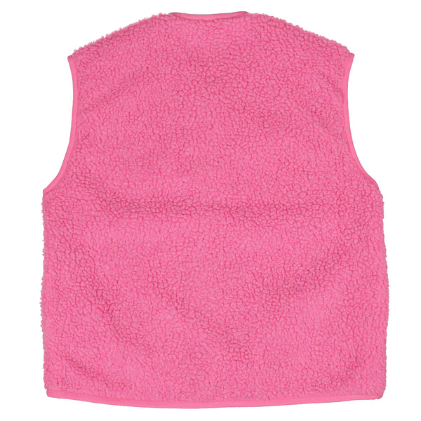 Roze teddy bodywarmer Libre van Tumble ’n Dry – zacht, warm en perfect voor frisse dagen. |  Ontdek Tumble 'n Dry bij Little Fashion Addict
