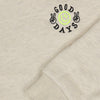 jongenstrui met skateboardprint van Tumble ’n Dry | Deck Sweater Off white Melange | Ontdek Tumble 'n Dry bij Little Fashion Addict
