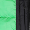 Donkerblauwe Tumble ’n Dry Hannover winterjas voor jongens met groene voering | Ontdek Tumble 'n Dry bij Little Fashion Addict