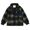 Warme geruite teddyjas Manitoba Night Sky van Tumble ’n Dry | Ontdek Tumble 'n Dry bij Little Fashion Addict