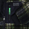 Warme geruite teddyjas Manitoba Night Sky van Tumble ’n Dry | Ontdek Tumble 'n Dry bij Little Fashion Addict