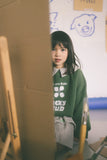 Wit Leonie rokje met zwart vierkantenpatroon van We Are Kids. | Verkrijgbaar bij Little Fashion Addict