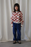 We Are Kids donkderblauwe corduroy broek voor jongens en meisjes | Verkrijgbaar bij Little Fashion Addict