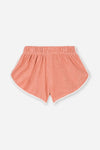 Short Juju Terry in het oudroze voor jongens en meisjes vanaf 4 jaar uit de collectie Mare e Sole van We Are Kids. Verkrijgbaar bij Little Fashion Addict.