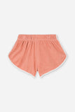 Short Juju Terry in het oudroze voor jongens en meisjes vanaf 4 jaar uit de collectie Mare e Sole van We Are Kids. Verkrijgbaar bij Little Fashion Addict.