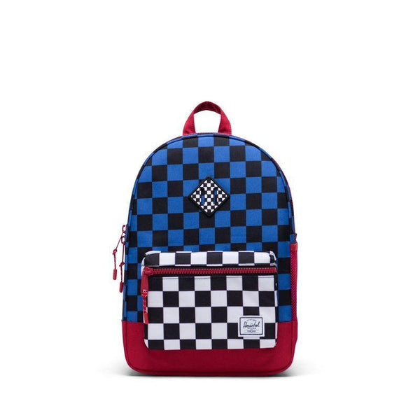 Rugzak - Heritage Youth - Multi Check - littlefashionaddict.com