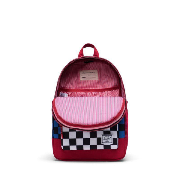 Rugzak - Heritage Youth - Multi Check - littlefashionaddict.com