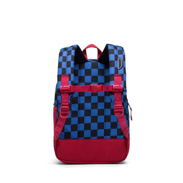 Rugzak - Heritage Youth - Multi Check - littlefashionaddict.com