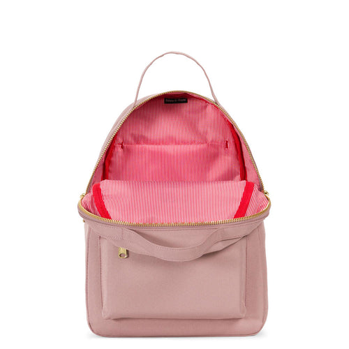 Rugzak - Herschel Nova Small Ash Rose - littlefashionaddict.com