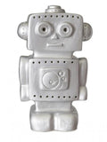 Nachtlampje - Robot - Zilver - littlefashionaddict.com
