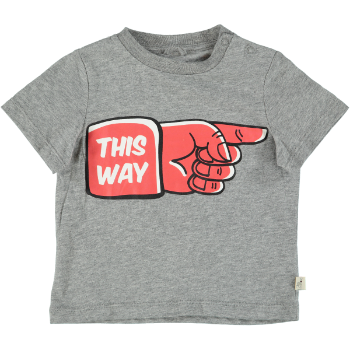 Baby t-shirt - This way/thatway - littlefashionaddict.com