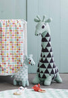 Gehaakte ZITZAK-KNUFFEL BIG - Gio de Giraf - 65cm - littlefashionaddict.com