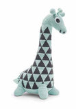 Gehaakte ZITZAK-KNUFFEL BIG - Gio de Giraf - 65cm - littlefashionaddict.com