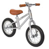 FIRST GO! - Balance Bike - Chrome - littlefashionaddict.com