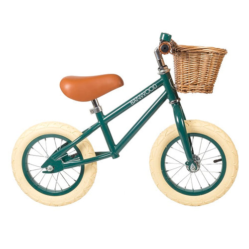 FIRST GO! - Balance Bike - Green - littlefashionaddict.com