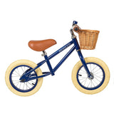 FIRST GO! - Balance Bike - Navy blue - littlefashionaddict.com
