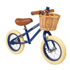 FIRST GO! - Balance Bike - Navy blue - littlefashionaddict.com