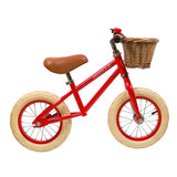 FIRST GO! - Balance Bike - Red - littlefashionaddict.com
