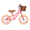 FIRST GO! - Balance Bike - CORAL - littlefashionaddict.com