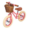 FIRST GO! - Balance Bike - CORAL - littlefashionaddict.com