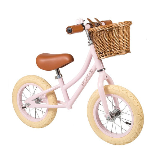 FIRST GO! - Balance Bike - Pink - littlefashionaddict.com