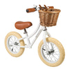 FIRST GO! - Balance Bike - White - littlefashionaddict.com