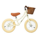 FIRST GO! - Balance Bike - BONTON Crème - littlefashionaddict.com