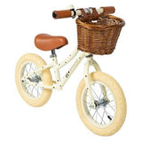 FIRST GO! - Balance Bike - BONTON Crème - littlefashionaddict.com