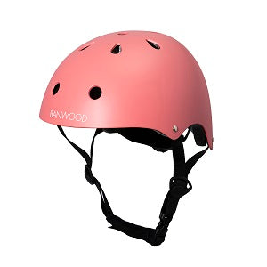 BANWOOD Children's bikes - HELM - CORAL PINK - littlefashionaddict.com