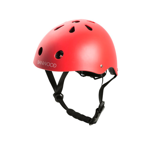 BANWOOD Children's bikes - HELM - ROOD - littlefashionaddict.com
