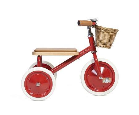 Driewieler - Banwood Trike - Rood - littlefashionaddict.com