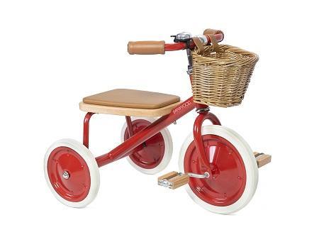 Driewieler - Banwood Trike - Rood - littlefashionaddict.com