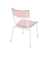 Les Gambettes - Colette - Kinderstoel Poederroze - Zithoogte 38 cm - 6 tot 12 jaar - verkrijgbaar bij littlefashionaddict.com