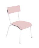 Les Gambettes - Colette - Kinderstoel Poederroze - Zithoogte 38 cm - 6 tot 12 jaar - verkrijgbaar bij littlefashionaddict.com