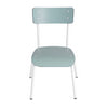 Les Gambettes - Colette - Kinderstoel Jade Blauw - Zithoogte 38 cm - 6 tot 12 jaar - verkrijgbaar bij littlefashionaddict.com