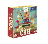 Londji Kinderpuzzel - Puzzel 36 stukken - I Want to be chef - Voor kids vanaf 3 jaar - Verkrijgbaar bij Littlefashionaddict.com