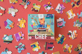 Londji Kinderpuzzel - Puzzel 36 stukken - I Want to be chef - Voor kids vanaf 3 jaar - Verkrijgbaar bij Littlefashionaddict.com